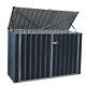 Build-well 7694235 6 X 3 Ft. Metal Horizontal Storage Shed Without Floor Kit