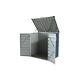 Build-well 7838386 5 X 3 Ft. Metal Horizontal Storage Shed Without Floor Kit