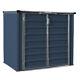 Build-well Bw0604hsh-gy Modern Metal Horizontal Storage Shed 4.2hx5.6wx3.51d Ft