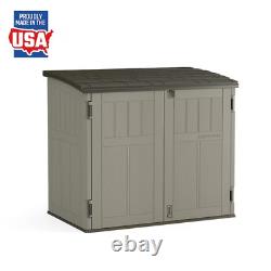 CRAFTSMAN 6-ft x 4-ft Resin Storage Shed (Floor Included)