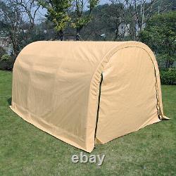 Canopy Carport Tent Car Shed Shelter Outdoor Storage Cover Sun UV Proof Awning
