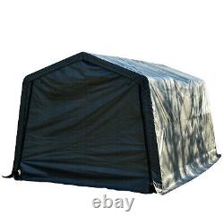 Canopy Tent 10x15ft Carport Heavy Duty Garage Car Shelter Outdoor Storage Shed