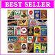 Collectible Vintage Tin Signs 26-piece Wall Mount Decor For Home & Garage
