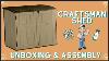 Craftsman Bike Shed Assembly Obligatory Youtube Unboxing And Tutorial Diy Video Cult Style