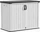Cu Cabinet Devoko Doors, Ft With Horizontal Stor Pad-lockable Storage 26 Outdoor