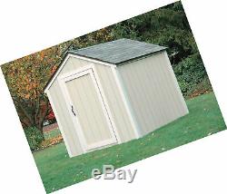 Custom Shed With Peak Roof Garden Patio Storehouse Backyard Storage Room Outdoor