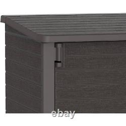 DURAMAX Storage Shed 43.4x52x29 Store-away Resin Horizontal+Dent Resistant
