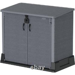 DURAMAX Storage Shed 4-ft 3x2' 5 x 3' 7-in Resin Horizontal Store-away