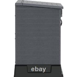 DURAMAX Storage Shed 4-ft 3x2' 5 x 3' 7-in Resin Horizontal Store-away