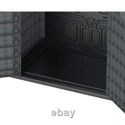DURAMAX Storage Shed 4-ft 3x2' 5 x 3' 7-in Resin Horizontal Store-away