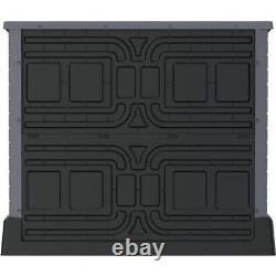 DURAMAX Storage Shed 4-ft 3x2' 5 x 3' 7-in Resin Horizontal Store-away