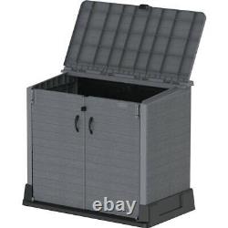 DURAMAX Storage Shed 4-ft 3x2' 5 x 3' 7-in Resin Horizontal Store-away