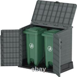 DURAMAX Storage Shed 4-ft 3x2' 5 x 3' 7-in Resin Horizontal Store-away