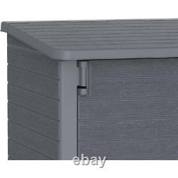DURAMAX Storage Shed 4-ft 3x2' 5 x 3' 7-in Resin Horizontal Store-away