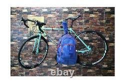 Dirza Bike Wall Mount Bike Hanger 2 Pack Foldable Bicycle Storage Horizontal
