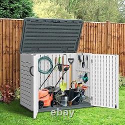 Double-Wall Panels Tool Shed with Versatile Storage Solutions Easy Assembly