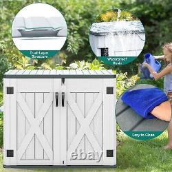 Double-Wall Panels Tool Shed with Versatile Storage Solutions Easy Assembly