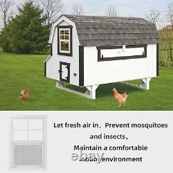 Durable 2-Pack Shed Windows 18 x 27 with Vertical Slider & Fiberglass Screen