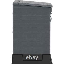 Duramax Storeaway 4 ft. 3 in. X 2 ft. 5 in. X 3 Ft 7 in. Resin Horizontal Outdoo