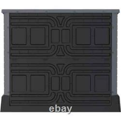 Duramax Storeaway 4 ft. 3 in. X 2 ft. 5 in. X 3 Ft 7 in. Resin Horizontal Outdoo