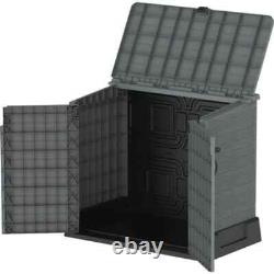 Duramax Storeaway 4 ft. 3 in. X 2 ft. 5 in. X 3 Ft 7 in. Resin Horizontal Outdoo