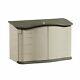Fg374801olvss Small Horizontal Resin Weather Resistant Garden Storage Shed