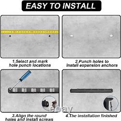 Fishing Rod Holders Horizontal Wall Mount Rod Storage Racks