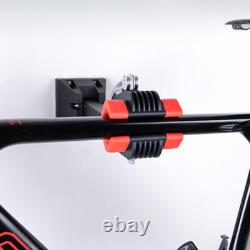 Garage Indoor Metal Horizontal Wall Mounted Wall Bike Rack Bike Storage Hook