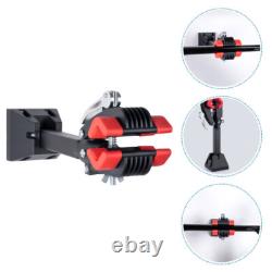 Garage Indoor Metal Horizontal Wall Mounted Wall Bike Rack Bike Storage Hook