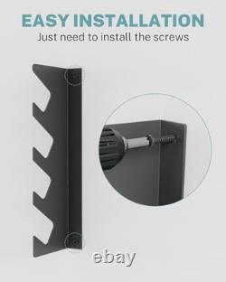 Garage Tool Organizer Wall Mount, Shed Yard Tool Organizer for Garage