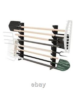 Garage Tool Organizer Wall Mount, Shed Yard Tool Organizer for Garage, 2FT