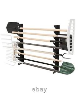 Garage Tool Organizer Wall Mount, Shed Yard Tool Organizer for Garage, 2FT