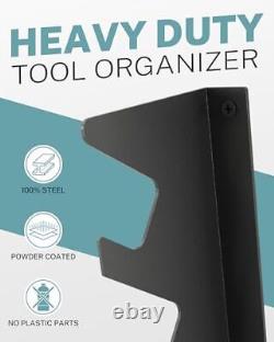 Garage Tool Organizer Wall Mount, Shed Yard Tool Organizer for Garage, 2FT