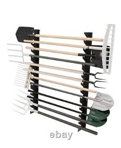 Garage Tool Organizer Wall Mount, Shed Yard Tool Organizer for Garage, 3FT