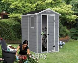 Garden Shed Outdoor Storage Waterproof Lockable Building Yard Tool Bicycle Lawn