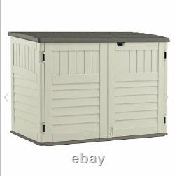 Garden & Storage Shed Horizontal Outdoor Storage Box Garage (70-cubic Feet)