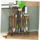 Garden Tool Organizer Stand Heavy-duty Metal Yard Tool Rack For Garage &