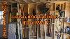 Garden Tool Wall Shed Organization Shovels Rakes And Ladders Oh My