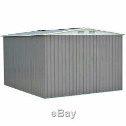 Heavy Duty Steel Shed Garden Storage Tool House Outdoor Patio Toolshed Farmshed