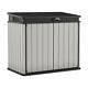 Horizontal Outdoor Storage Shed, 41 Cu. Ft Storage Unit For Garden Or Patio