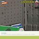 Horizontal Outdoor Storage Shed Durable Resin Weatherproof Padlock Security New