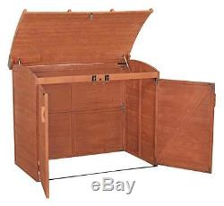 Horizontal Refuse Storage Shed ID 135000