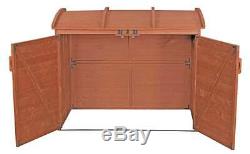 Horizontal Refuse Storage Shed ID 135000