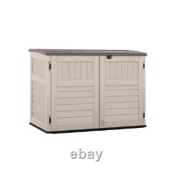 Horizontal Storage Shed