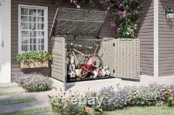 Horizontal Storage Shed