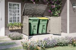 Horizontal Storage Shed