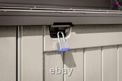 Horizontal Storage Shed