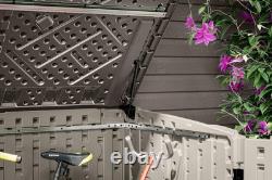 Horizontal Storage Shed