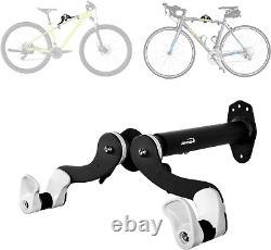 Horizontal Wall Mount Hanger, Indoor Bicycle Hook Holder Storage Rack for Home o