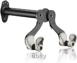 Horizontal Wall Mount Hanger, Indoor Bicycle Hook Holder Storage Rack for Home o